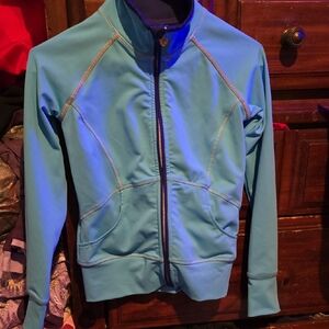 !!. Girls S Blue Jacket